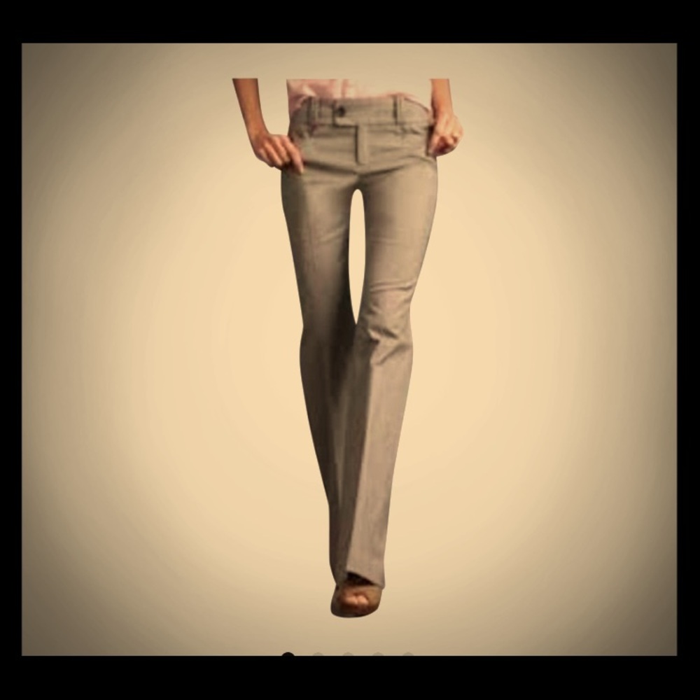 Banana Republic Trouser 323 Martin Fit Strtch Sz 4